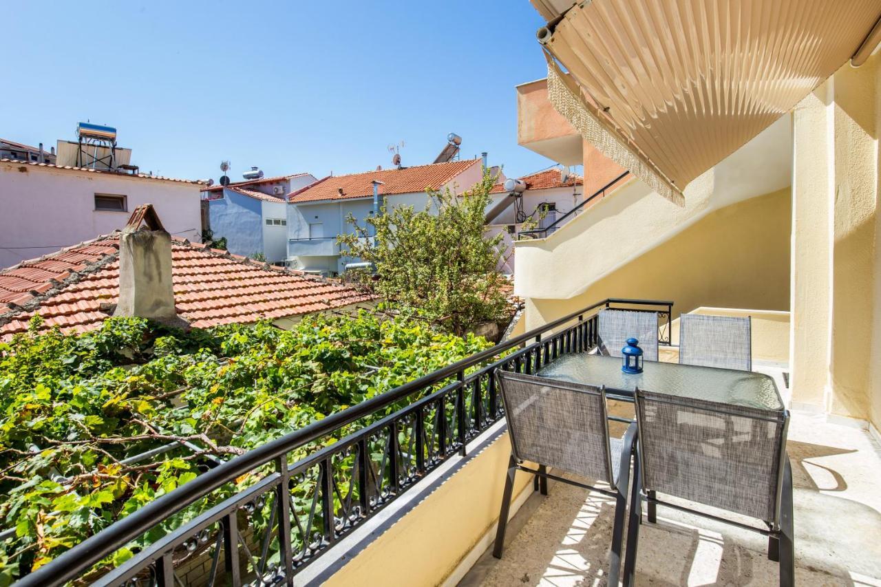 Studios Anagnostou Skála Marión Bagian luar foto