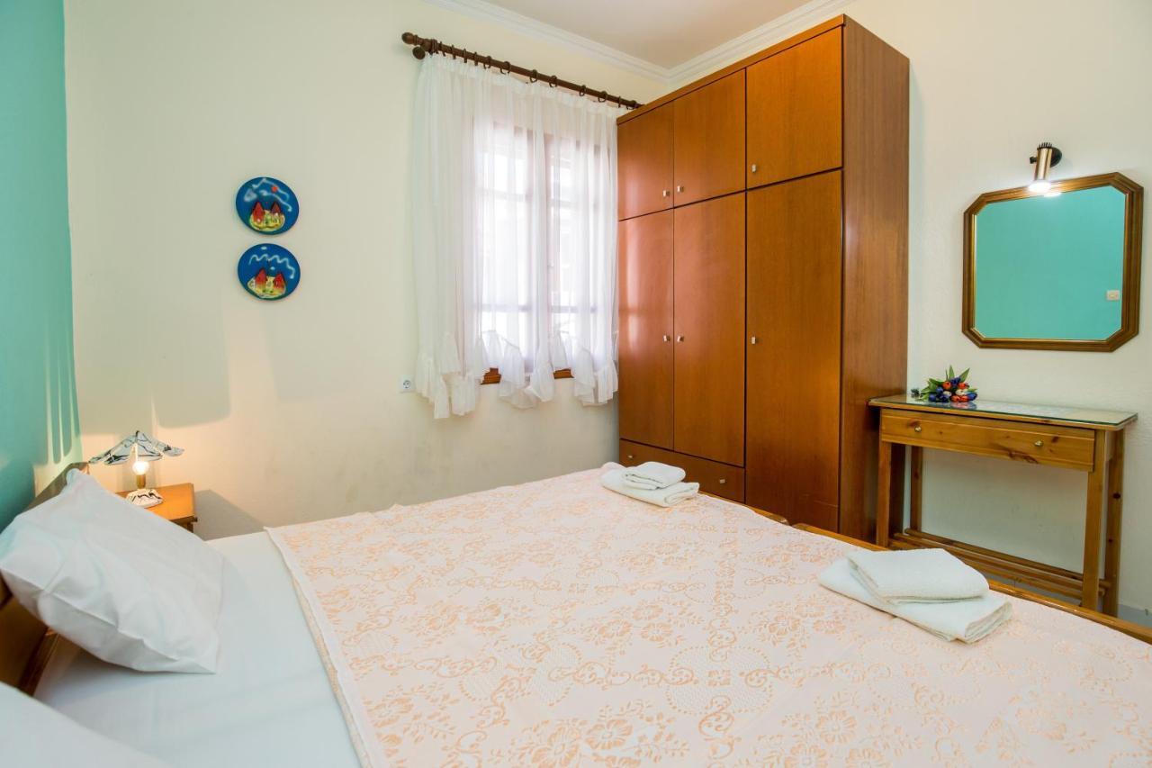 Studios Anagnostou Skála Marión Bagian luar foto