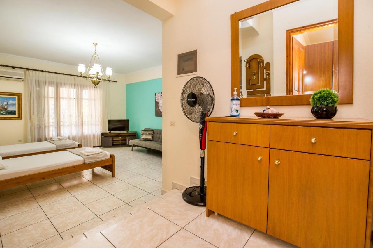 Studios Anagnostou Skála Marión Bagian luar foto