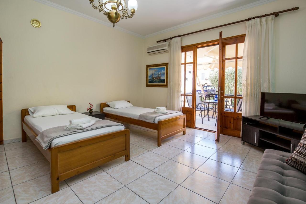 Studios Anagnostou Skála Marión Bagian luar foto